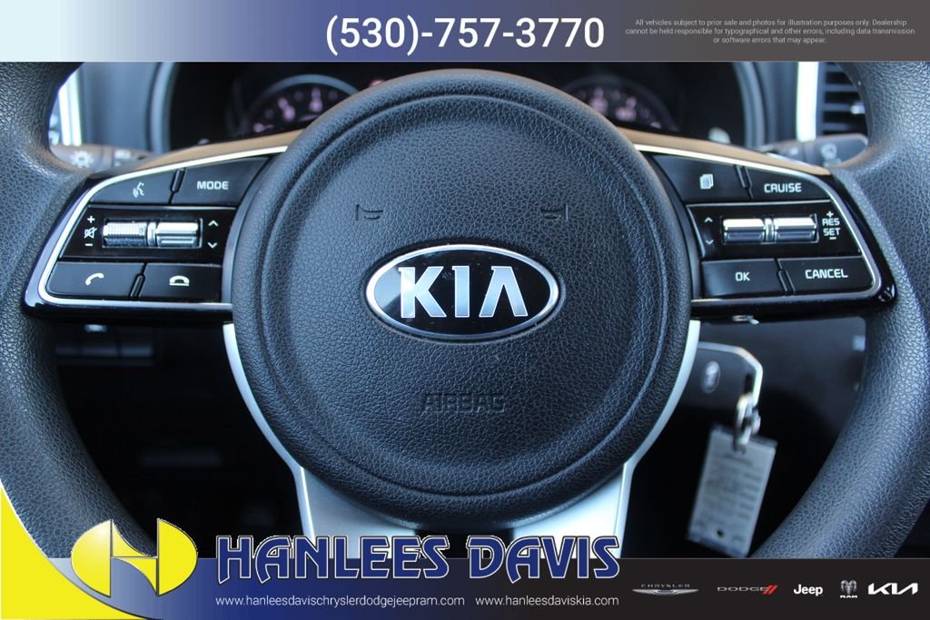 Used 2022 Gray Kia LX image 24