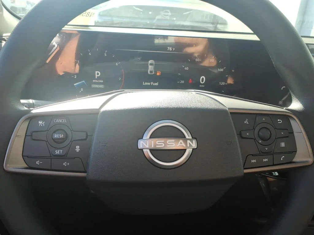 New 2026 Super Black Nissan SV image 11