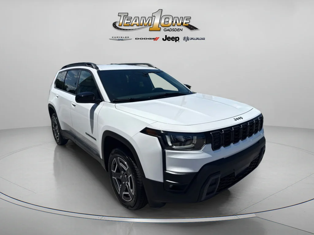 New 2026 Bright White Clearcoat Jeep Laredo image 1