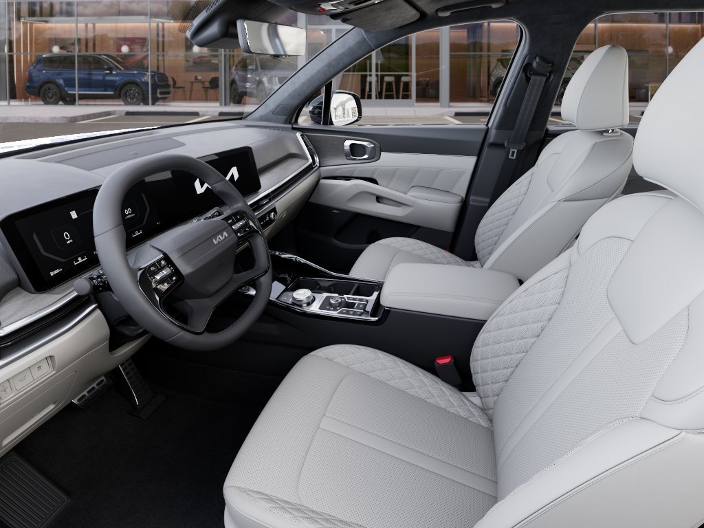 New 2026 Snow White Pearl Kia X-Line SX Prestige image 17