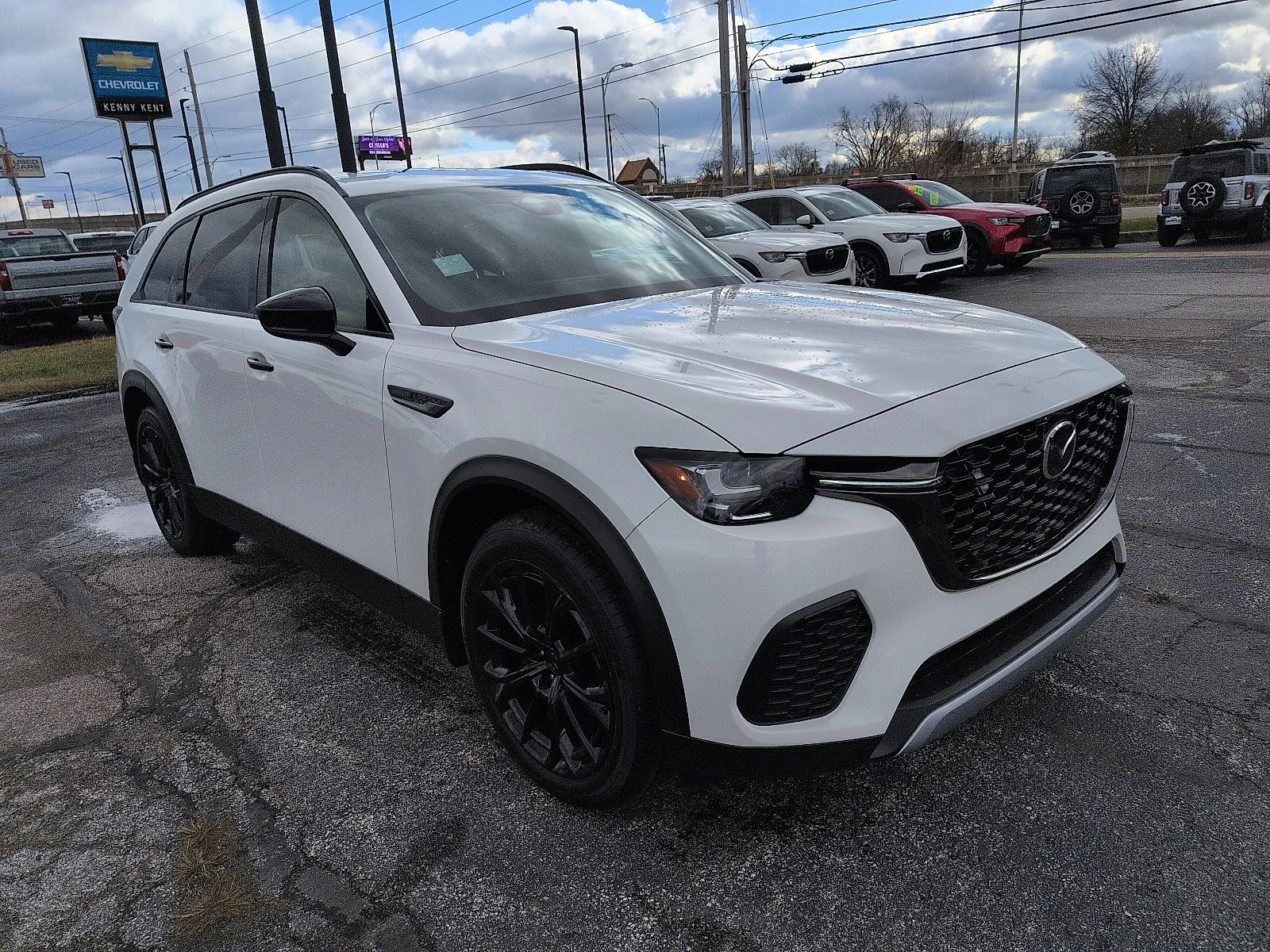 2026 Mazda CX-70 3.3 Turbo Premium AWD's photo