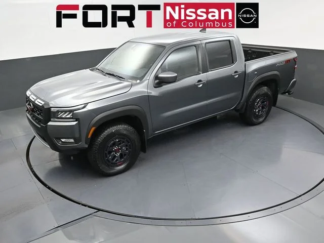 New 2026 Gun Metallic Nissan Crew Cab PRO-4X® image 39
