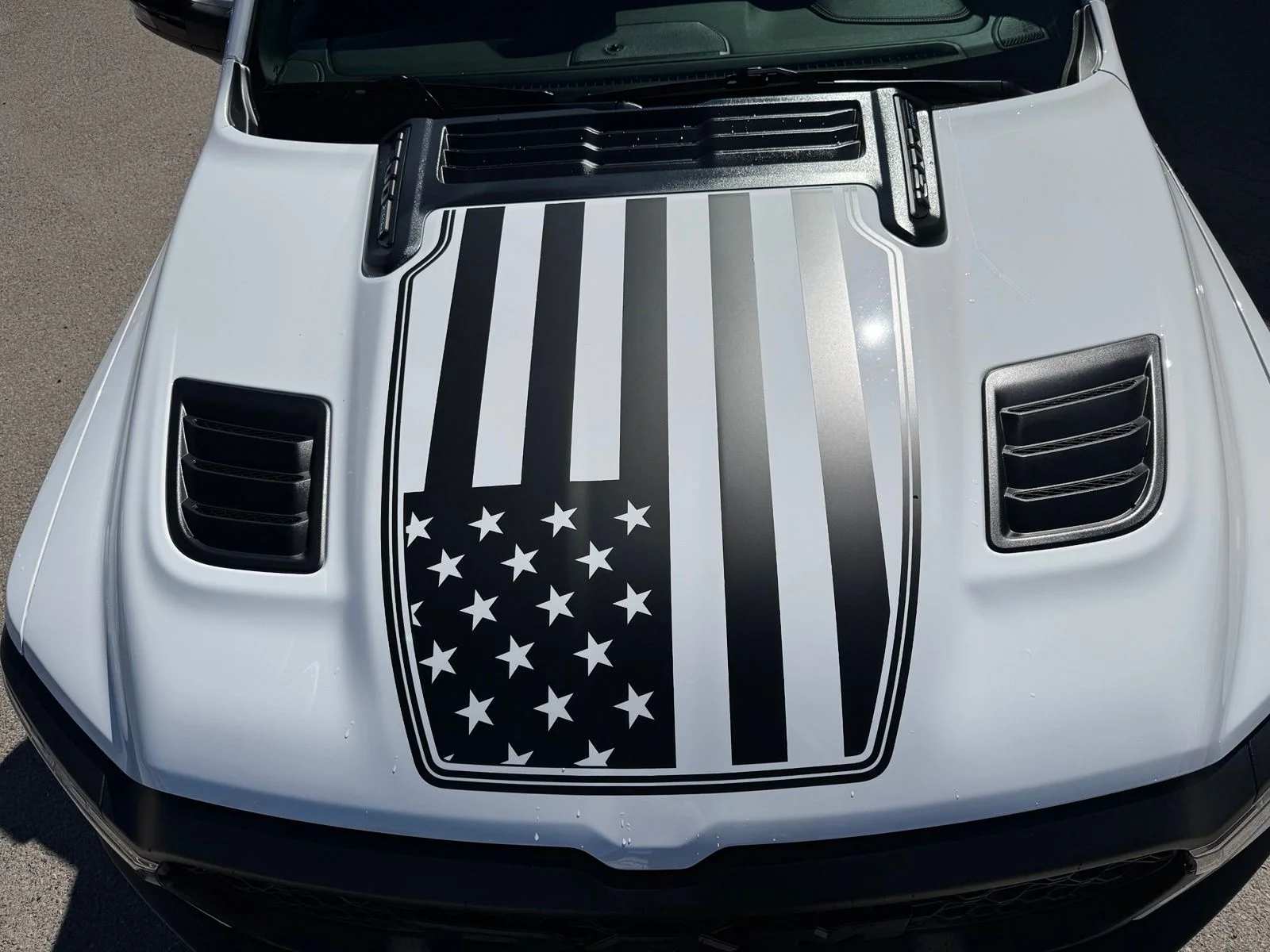 New 2026 Bright White Clear-Coat Exterior Paint RAM Rebel image 17