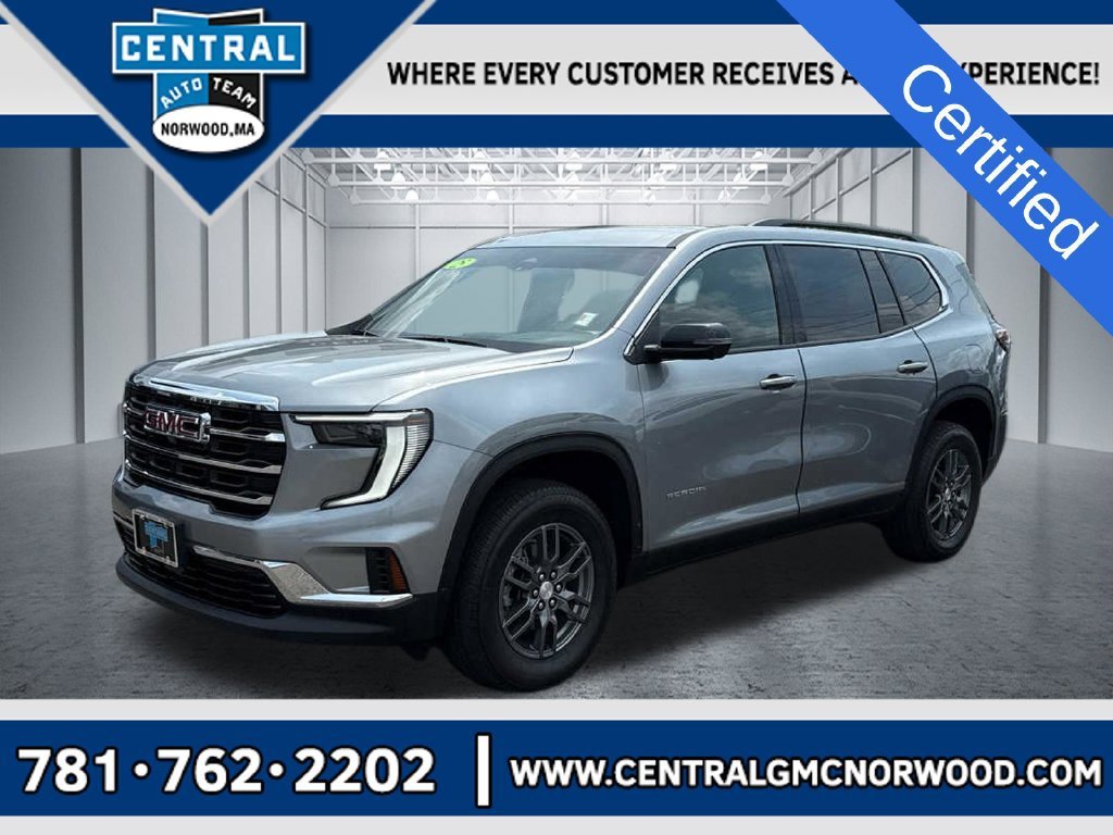 2025 GMC Acadia