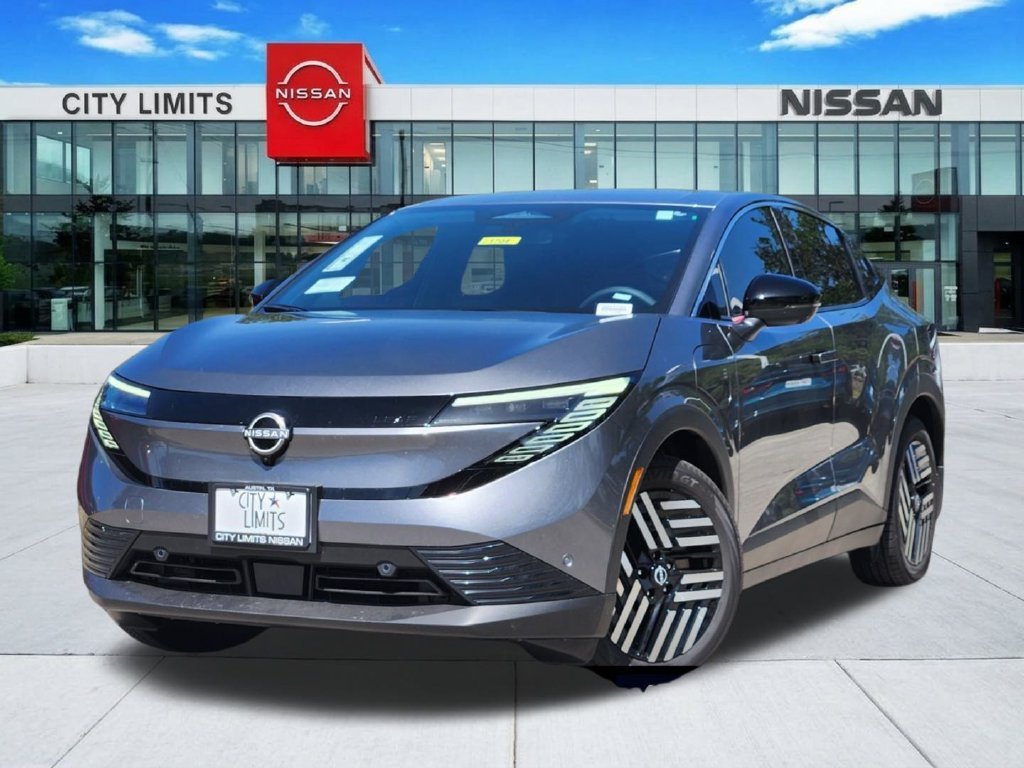 Gray (Gun Metallic) 2026 Nissan LEAF SUV / Crossover Front-Wheel Drive 1-Speed Dual Clutch