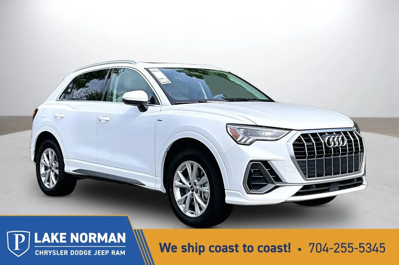 2025 Audi Q3 45 TFSI S Line Premium quattro's photo