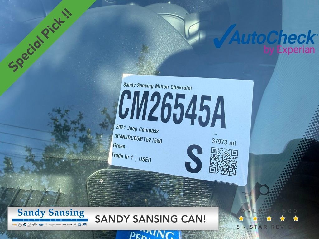 2021 Jeep Compass Limited 4X4's photo