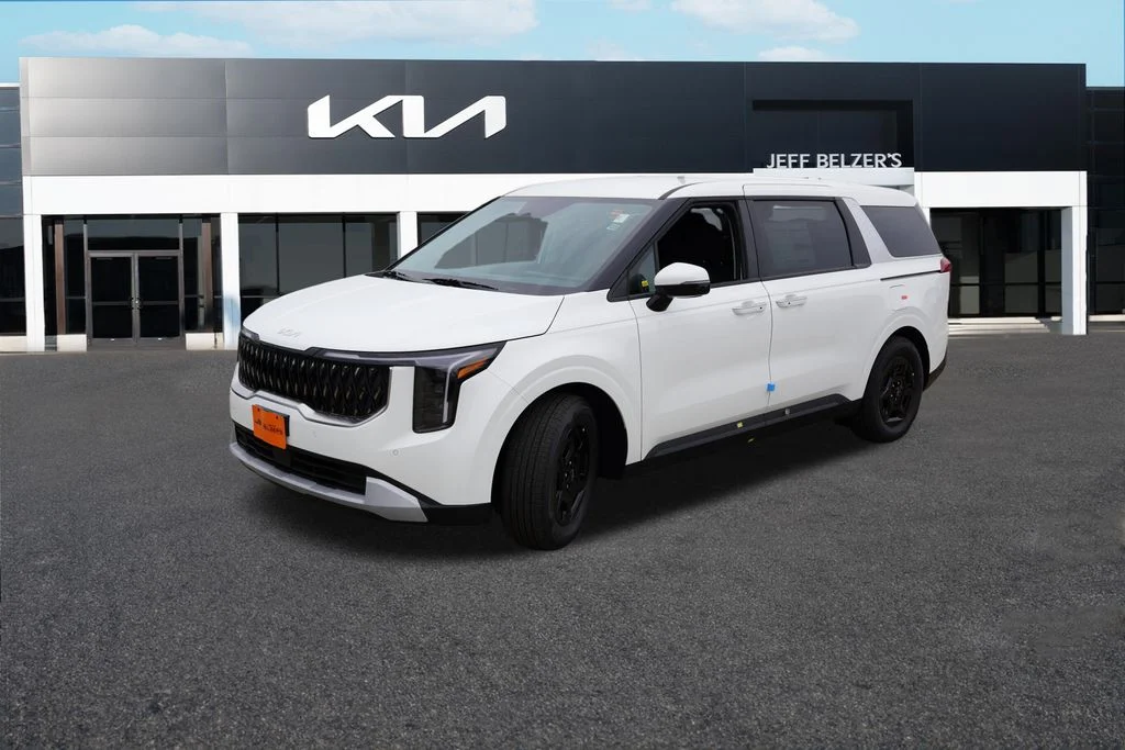 New 2027 Snow White Pearl Kia LXS image 7