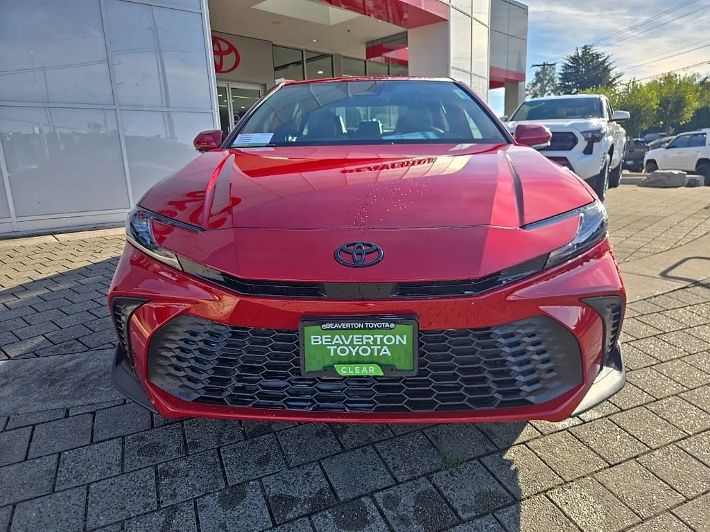 New 2026 Supersonic Red Toyota SE image 8