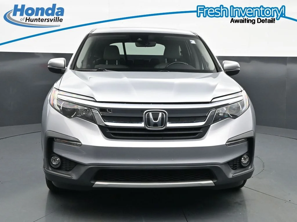 Used 2020 Lunar Silver Metallic Honda EX-L image 3