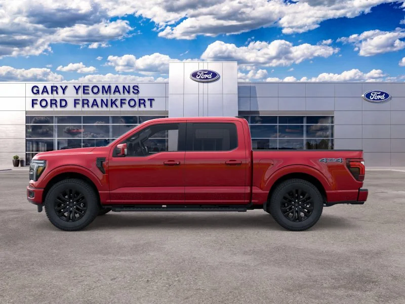 New 2026 Ruby Red Metallic Tinted Clearcoat Ford Lariat® image 3