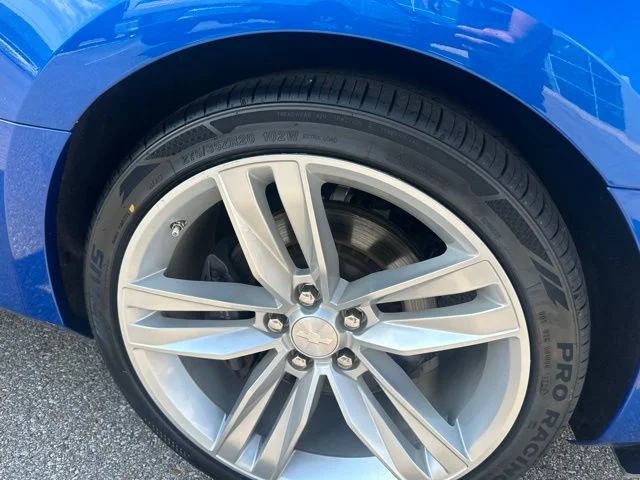 Used 2017 Hyper Blue Metallic Chevrolet SS image 20