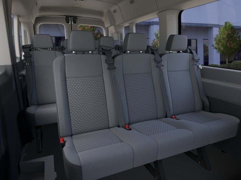 New 2026 Oxford White Ford Passenger Van XL image 40