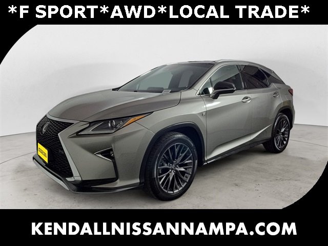 2017 Lexus RX F SPORT