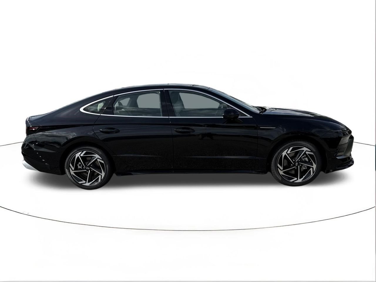 New 2026 Abyss Black Hyundai SEL Sport image 2