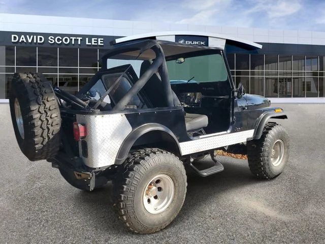 Used 1982 Black Jeep CJ7 image 4