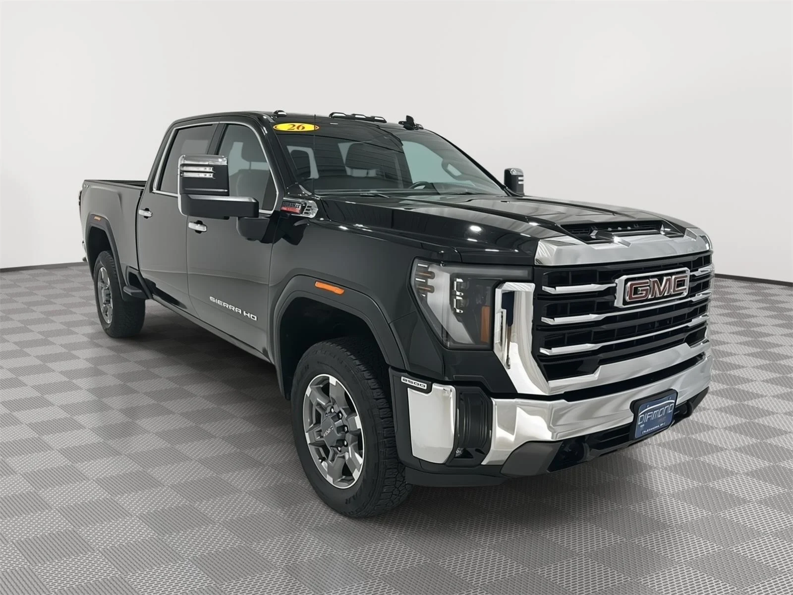 Used 2026 Onyx Black GMC SLT image 7