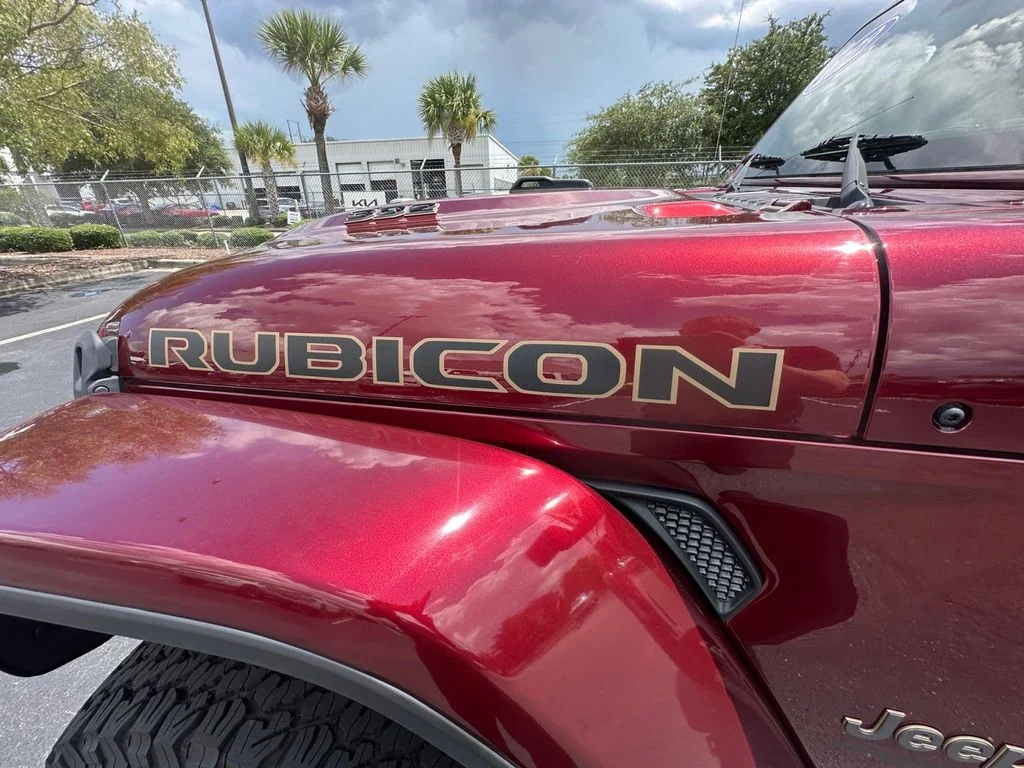 Used 2022 Red Jeep Unlimited Rubicon 392 image 37