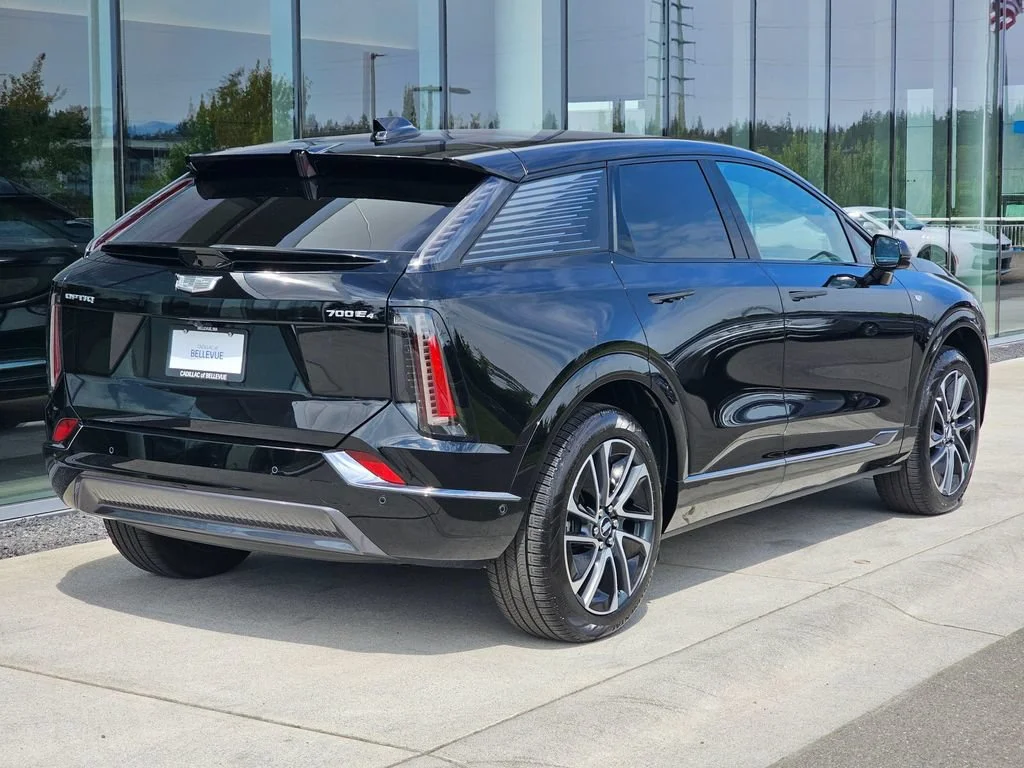 New 2026 Black Raven Cadillac Sport image 5