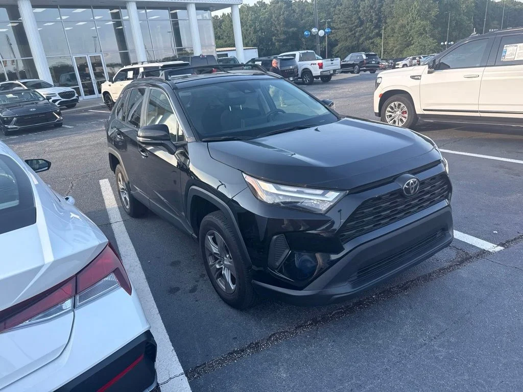 Used 2023 Black Toyota XLE image 3
