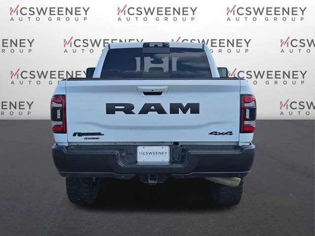 Used 2024 White Ram Rebel image 4