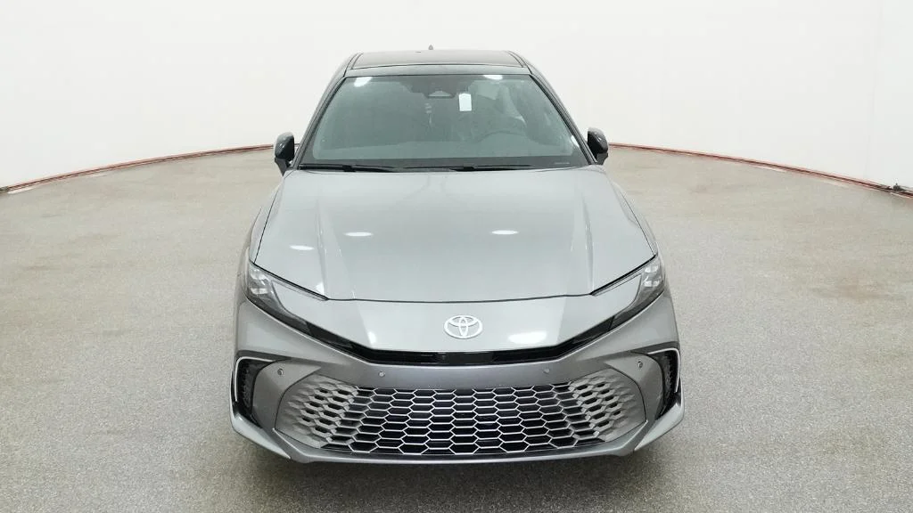 New 2026 Heavy Metal with Midnight Black Metallic roof Toyota XSE image 4