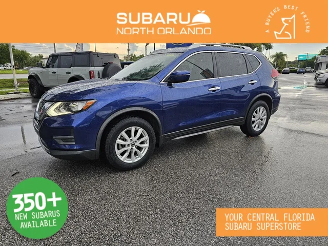 2019 Nissan Rogue SV