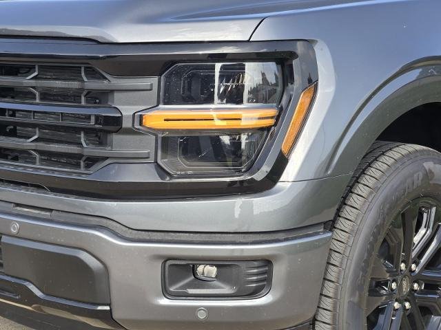 New 2026 Carbonized Gray Metallic Ford XLT image 25