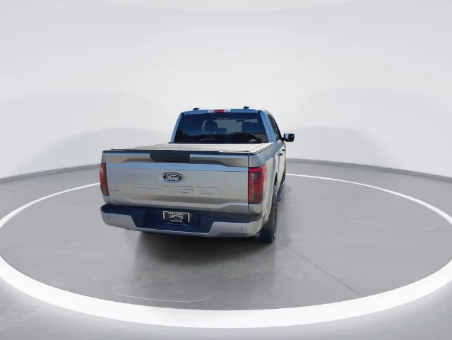 Used 2024 Silver Ford XLT image 8