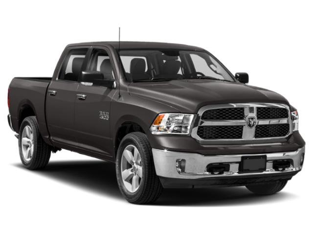 Used 2019 Flame Red Clearcoat RAM Big Horn image 9
