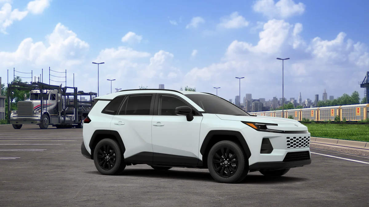 New 2026 Wind Chill Pearl Toyota XLE Premium image 14