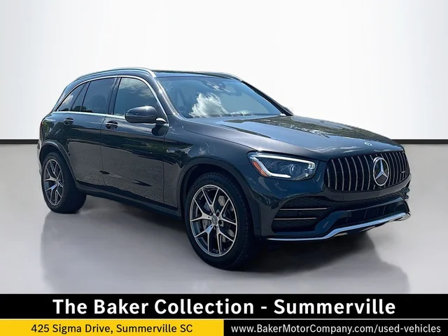 2022 Mercedes-AMG GLC GLC 43 AMG®