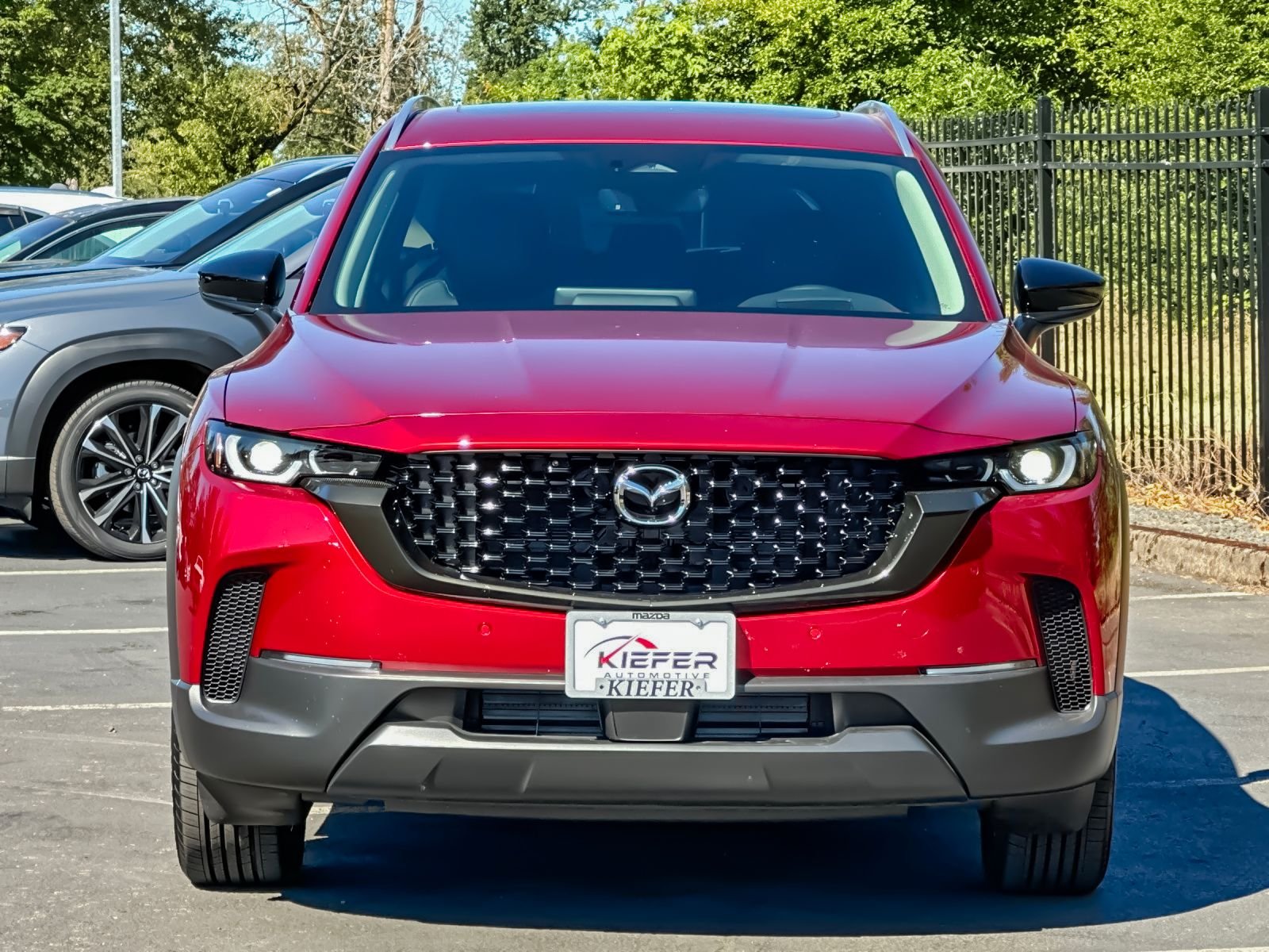 New 2026 Soul Red Crystal Metallic Mazda Premium Plus AWD image 8