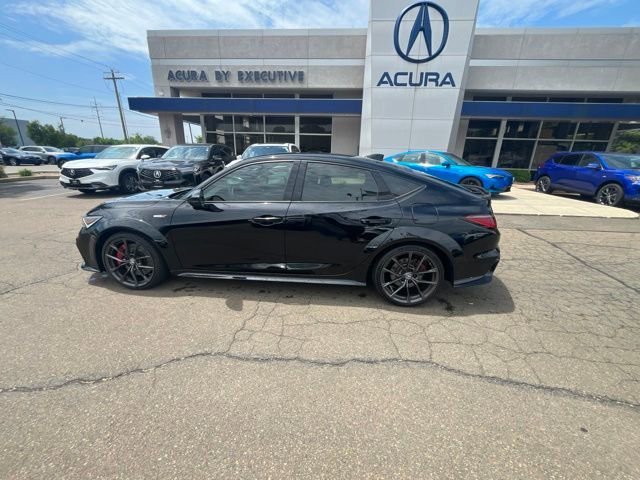 Certified Used 2025 Majestic Black Pearl Acura TYPE S image 42