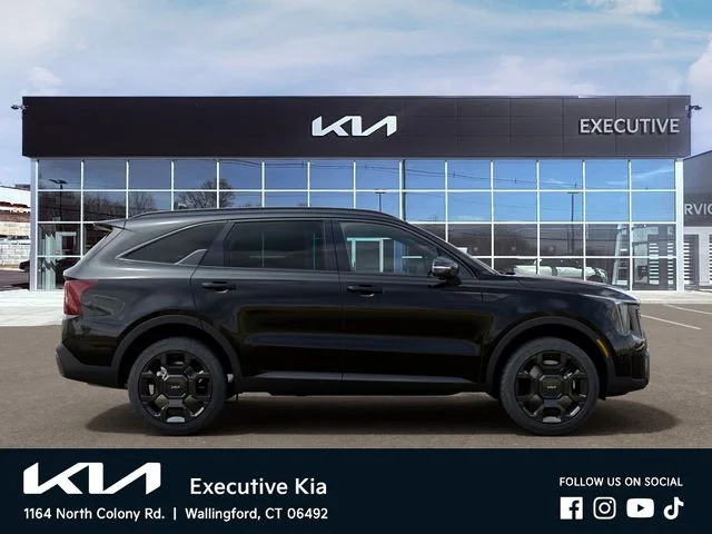 New 2026 Black Kia X-Line SX Prestige image 7