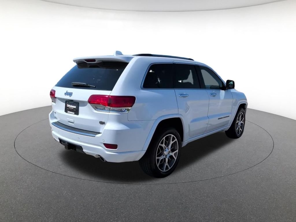Certified Used 2021 White Jeep Overland image 4