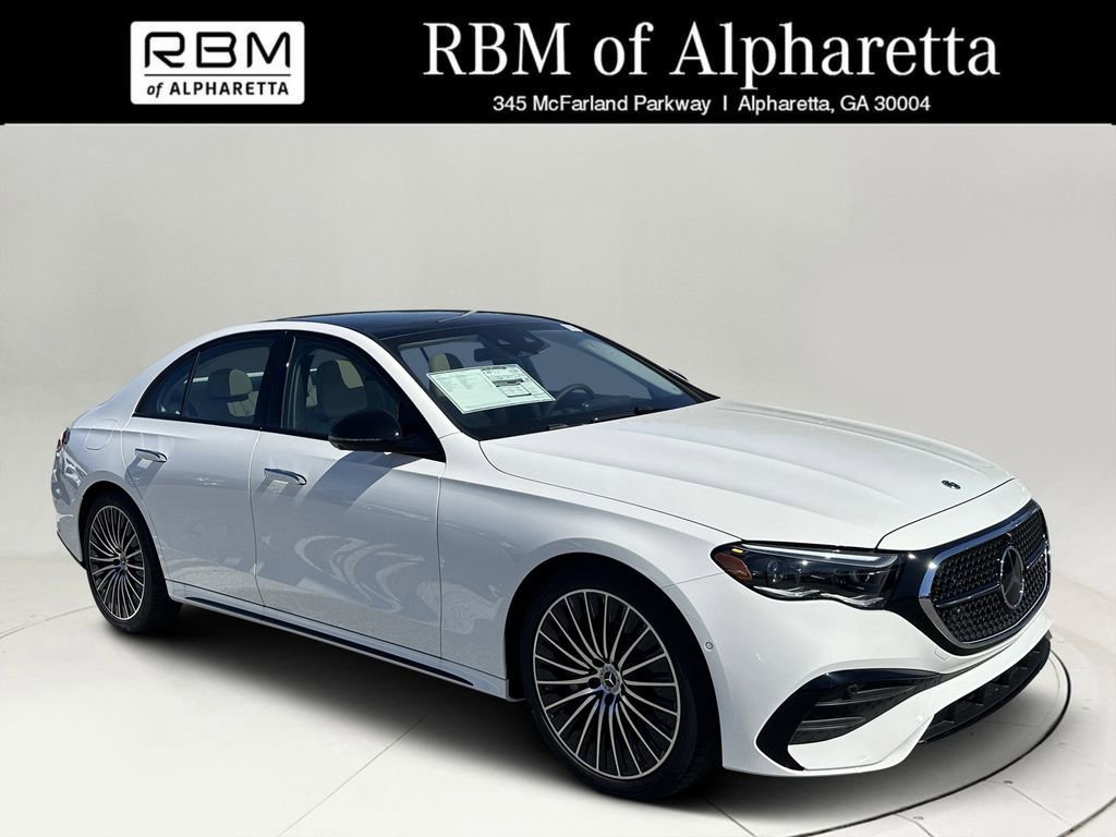 2026 Mercedes-Benz E-Class E450 4MATIC's photo