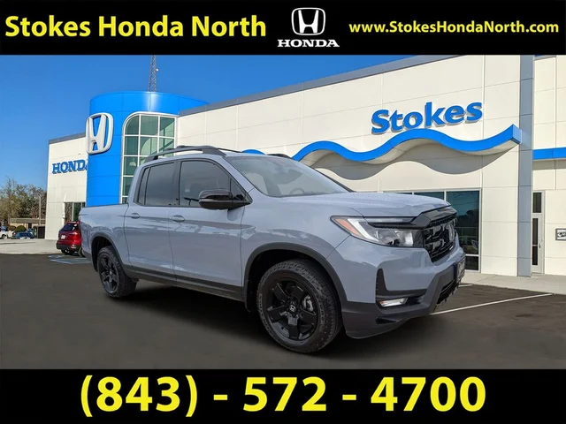 2026 Honda Ridgeline Black Edition