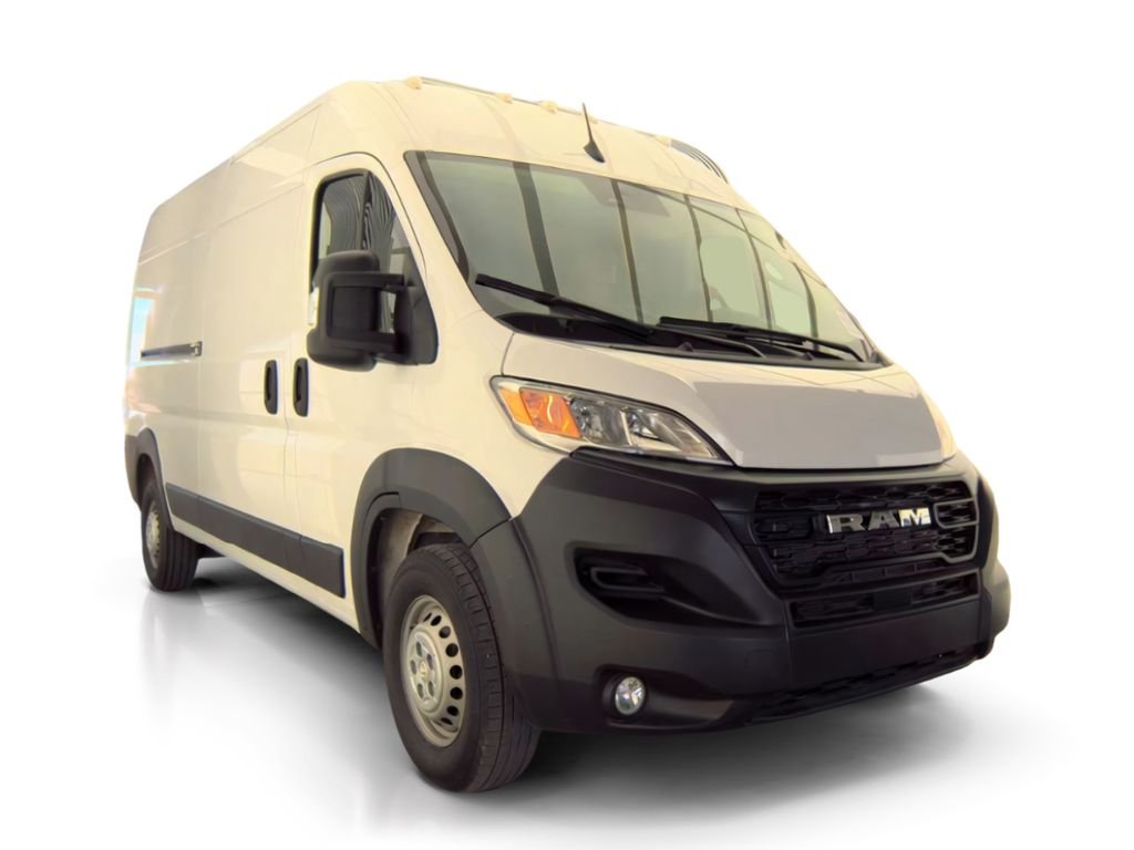 Used 2025 White Ram High Roof image 3