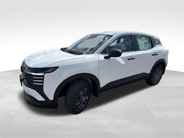 New 2026 White Nissan S image 3