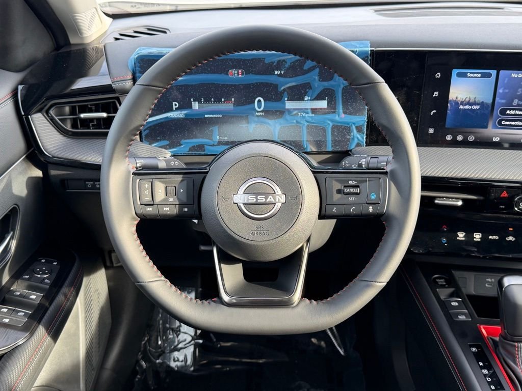 New 2026 Aspen White TriCoat / Super Black Two-tone Nissan SR image 18