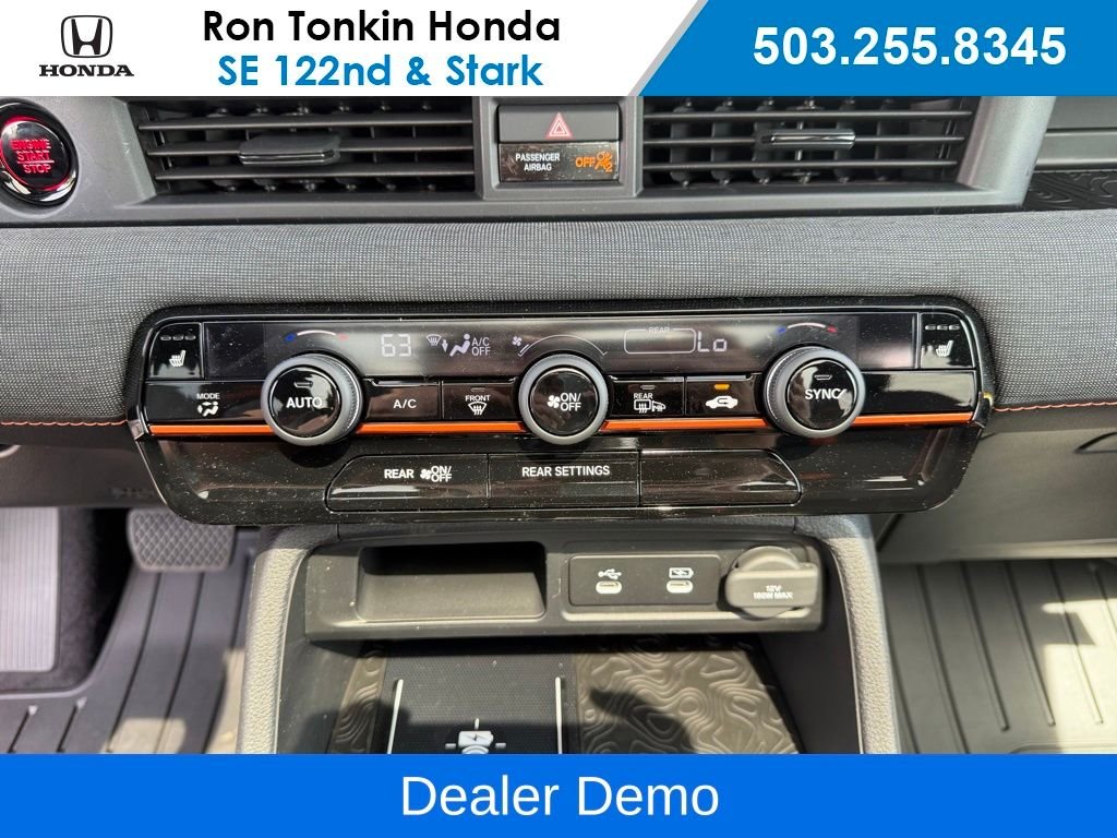 New 2026 Sonic Gray Pearl Honda TrailSport image 23