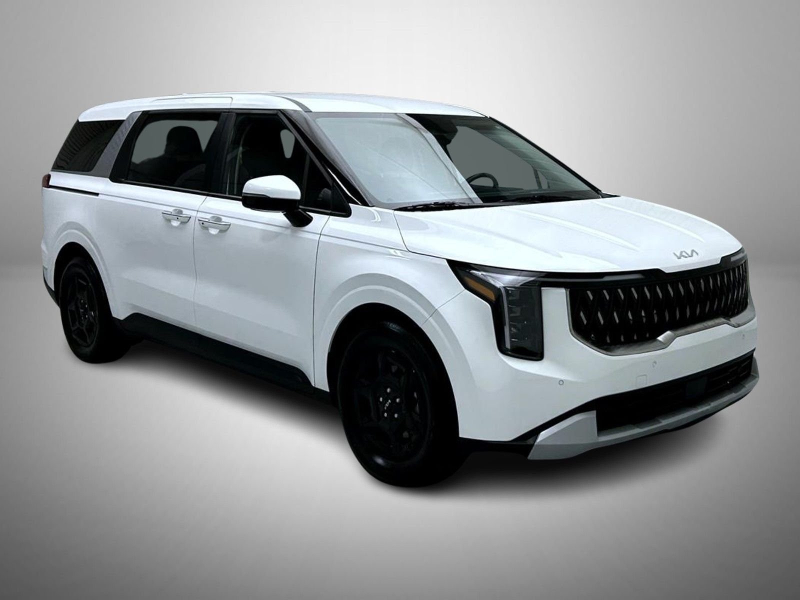 Used 2025 White Kia LXS image 3