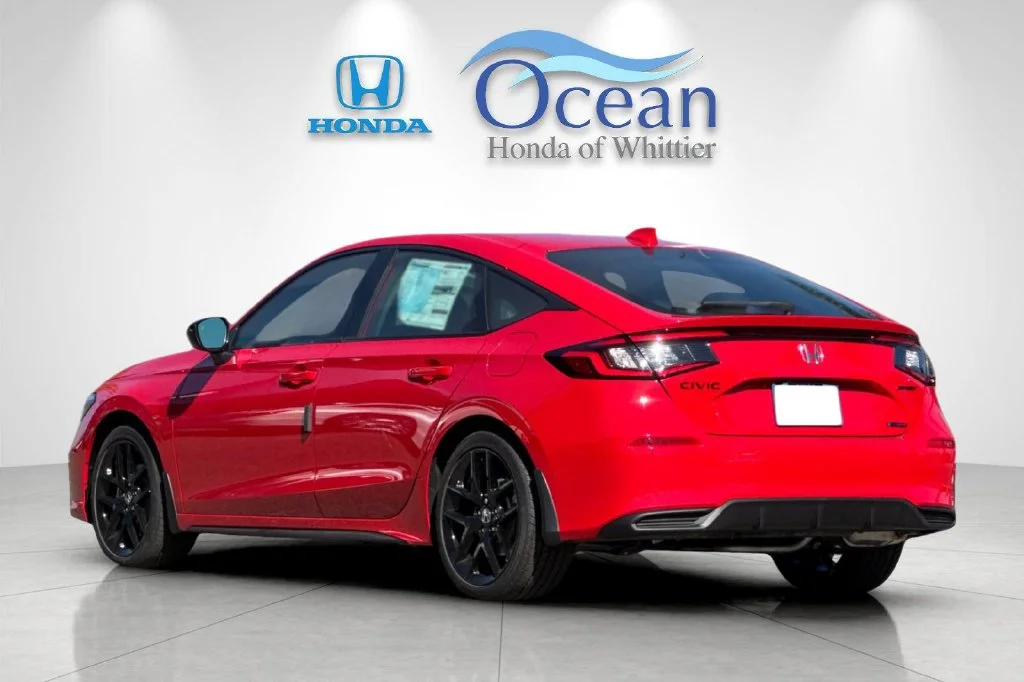 New 2026 Rallye Red Honda Sport image 6