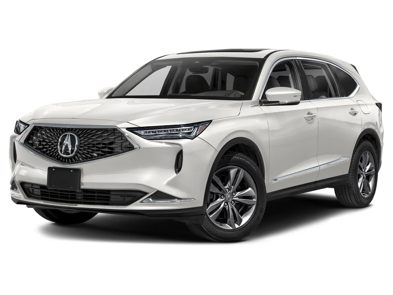 Used 2024 Platinum White Pearl Acura SH-AWD image 21