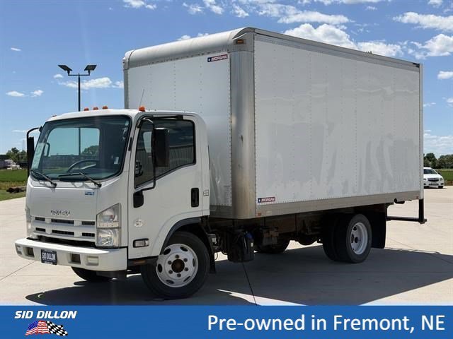 Used 2015 White Isuzu BLACK image 1