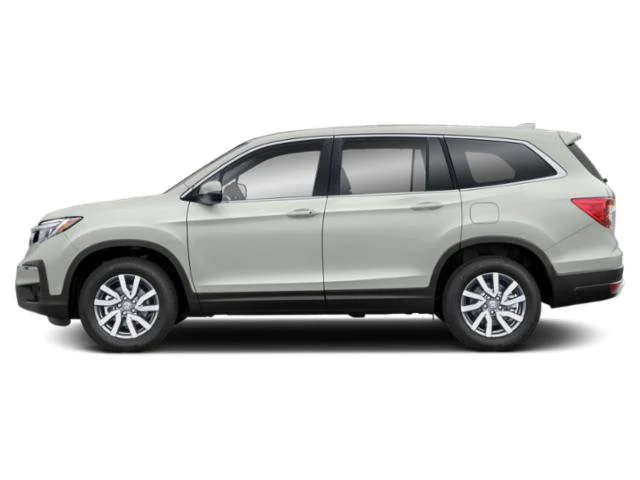 Used 2020 Platinum White Pearl Honda EX-L image 3