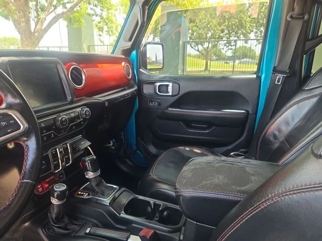 Used 2020 Green Jeep Unlimited Rubicon image 45