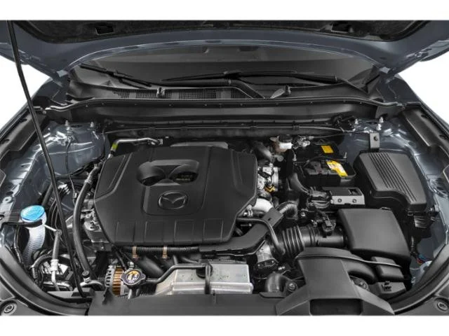 Used 2025 Polymetal Gray Metallic Mazda 2.5 S Carbon Edition image 15