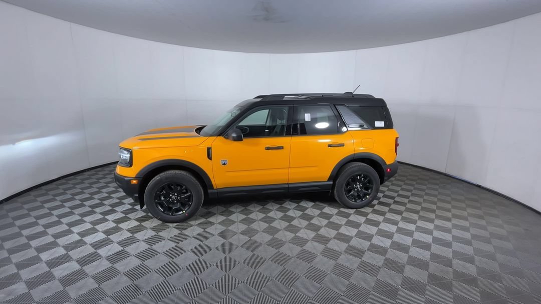 New 2026 Orange Fury Metallic Tri-Coat Ford Big Bend image 4